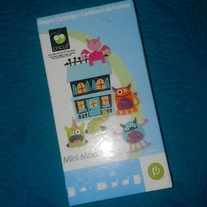 Cricut mini monsters